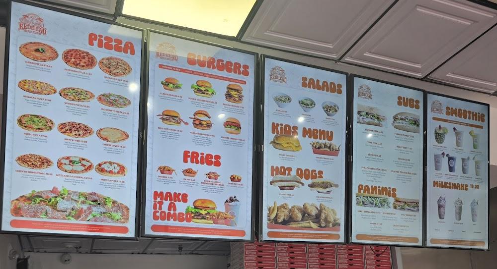 RedHead South Beach Menu image 1